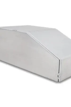 Limited Offer Vibrant I/C End Tank 4in Wide 9.85in Long 3.25in Tall Use w/ Horizontal I/C Core 12837 - 5052 Alum