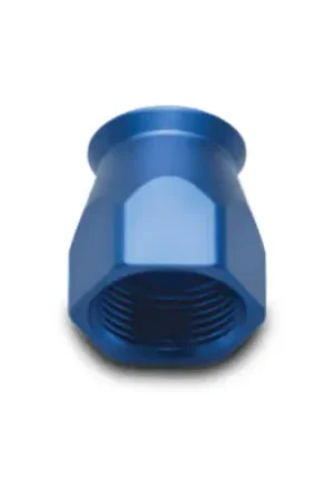 Professional Grade Vibrant -8AN Hose End Socket for PTFE Hose Ends - Blue