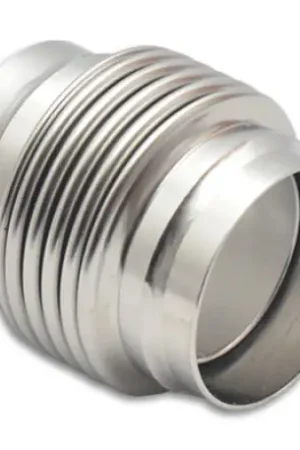 Vibrant SS Bellow Assembly w/ Solid Liner 3.5in ID x 4in overall L Electro Polished Flash Sale