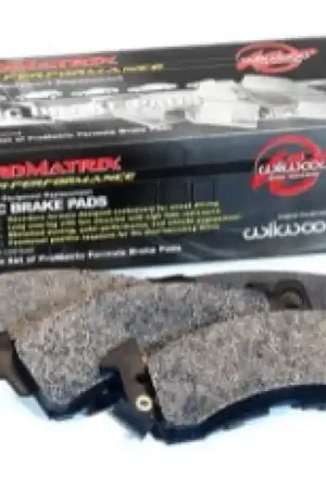 Wilwood Pad Set Promatrix D741 Brand New