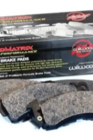 Wilwood Pad Set Promatrix D792 Big Sale