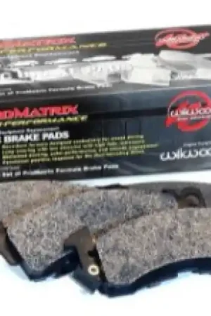 Wilwood Pad Set Promatrix D1317 Mega Sale