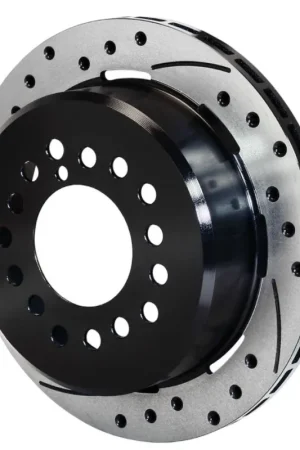 Wilwood Rotor-1.91in Offset-SRP-BLK-Drill-RH 11.00 x .810 - 5 Lug Limited Offer