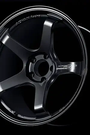 Advan GT Beyond 18X8.0 / +44 Offset / 5-100 BC / +44mm Bore / Racing Titanium Black Same Day Shipping
