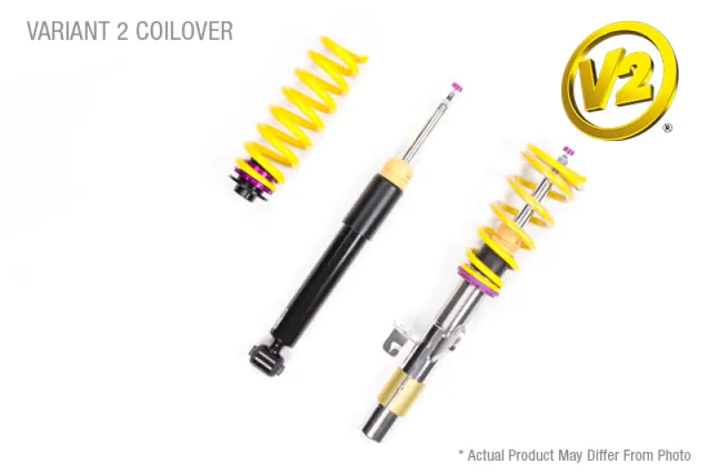 Best Choice KW Coilover Kit V2 Honda Accord; Sedan + Coupe