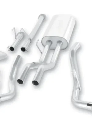 Time-Limited Borla 09-15 Toyota Tundra 4.6L / 5.7L V8 Crew Max / Double Cab SS Dual Split Catback Exhaust