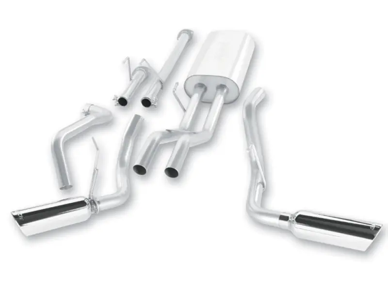 Time-Limited Borla 09-15 Toyota Tundra 4.6L / 5.7L V8 Crew Max / Double Cab SS Dual Split Catback Exhaust