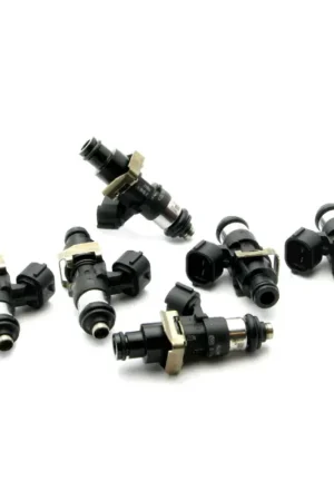 Budget DeatschWerks Bosch EV14 Universal 48mm/11mm 220lb/hr Injectors (Set of 6)