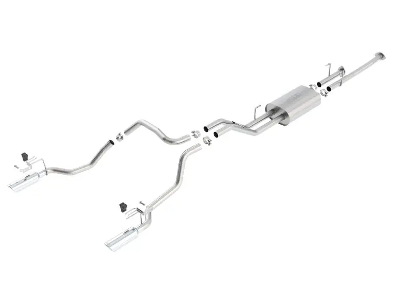 Borla 09-13 Toyota Tundra SS Catback Exhaust Modern