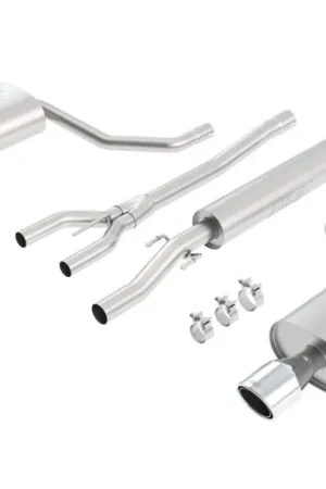 Borla 09-14 Nissan Maxima Sedan 4Dr 3.5L AT FWD SS Catback Exhaust Premium