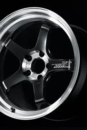 Advan GT Beyond-R 18X8.5 / +30 Offset / 5-114.3 BC / 73mm Bore / Diamond Cut & Dark Platinum Black Flash Sale