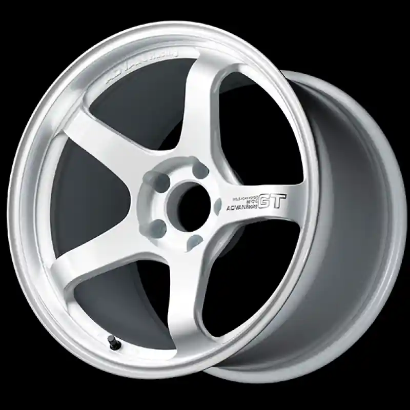 Advan GT Beyond 18X9.0 / +51 Offset / 5-100 BC / +51mm Bore / Racing White Get Yours