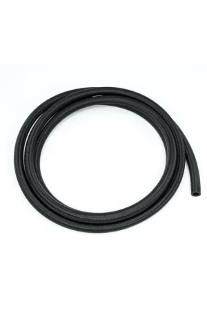 Crafted DeatschWerks 8AN Black Nylon Braided CPE Hose 10 Feet