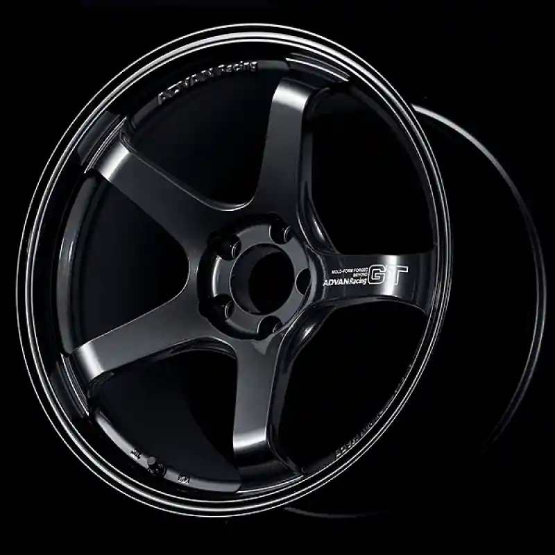 Advan GT Beyond 18X7.5 / +45 Offset / 5-114.3 BC / +45mm Bore / Racing Titanium Black Direct From Factory