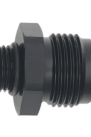 Brand New DeatschWerks 6AN ORB Male to 10AN Male Flare Adapter - Anodized Matte Black