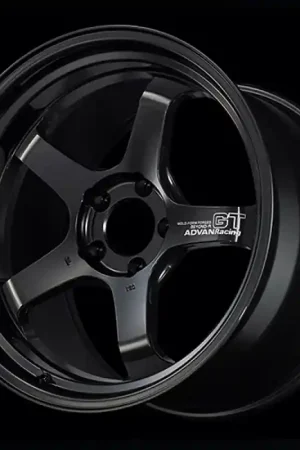 Advan GT Beyond-R 18X9.5 / +25 Offset / 5-112 BC / 66.5mm Bore / Racing Titanium Black New Arrival