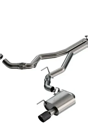 Weekend Sale Borla 2024 Ford Mustang GT 5.0L V8 w/o Active Exhaust ATAK Cat-Back Exhaust System - Carbon Fiber