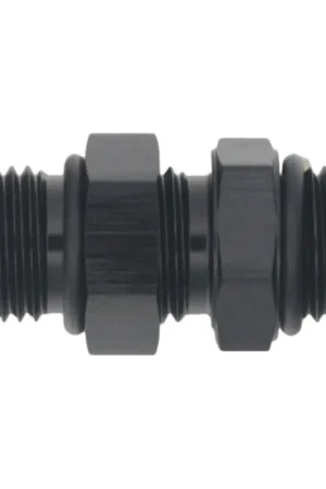 Buy Direct DeatschWerks 6AN ORB Male to 6AN ORB Male Swivel Adapter - Anodized Matte Black