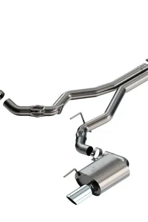 While Supplies Last Borla 2024 Ford Mustang GT 5.0L V8 w/o Active Exhaust ATAK Cat-Back Exhaust System