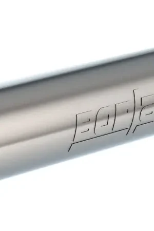 Today Only Borla Universal Muffler 6.75 X 24.00in LG. X 3.53 I.D. w/Nipples, Un-notched , OAL 29.00in
