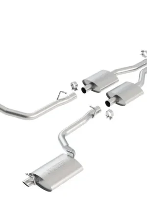 Borla 11-14 Dodge Charger R/T / 11-14 Chrysler 300 C 5.7L V8 AT/MT S-Type SS Catback Exhaust Cheap