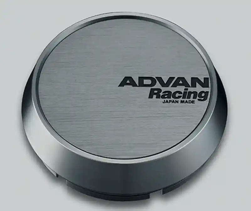 Advan 73mm Middle Centercap - Hyper Black Cheap