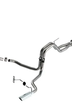 Big Sale Borla F-150 2021 5.0L 2dr RC SB (122.8 WB) XL/XLT 3/2.25 SRE Cat-Back ATAK Chrome Tips