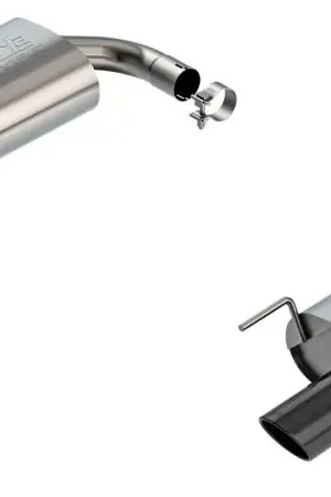 Best Seller Borla 2024 Ford Mustang GT 5.0L V8 w/o Active Exhaust S-Type Axle-Back Exhaust System - Black Chrome