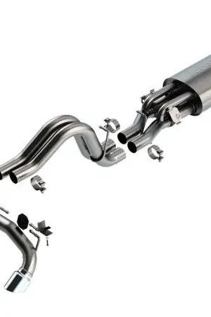 Affordable Borla 22-24 Ford Bronco Raptor V6 Turbo AT 2WD / 4WD ATAK Catback Exhaust w/ 4in Chrome Tips