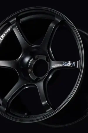 Trending Advan RG-4 17x7.5 / +48 Offset / 5-114.3 / 73mm Bore / Semi Gloss Black