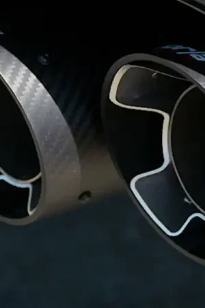 Best Choice Borla 2018 Grand Cherokee Trackhawk 6.2L V8 AT AWD 4DR 3in Carbon Fiber Tip Kit