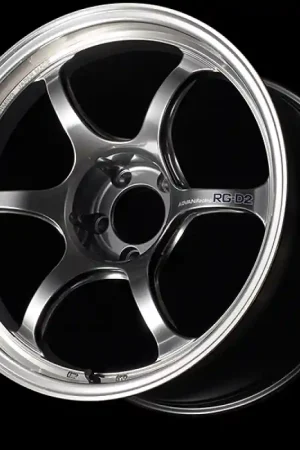 Wholesale Advan RG-D2 18x8.0 / +48 Offset / 5-112 / 66.5mm Bore / Machining & Racing Hyper Black
