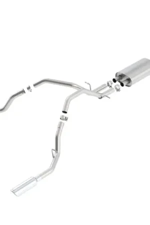 Borla 09-11 Chevrolet Silverado / 09-11 GMC Sierra S-Type SS Catback Exhaust Top Pick