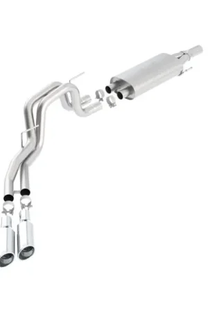 Special Discount Borla 10-14 Ford F-150 SVT Raptor 6.2L-8cyl SS Catback Exhaust