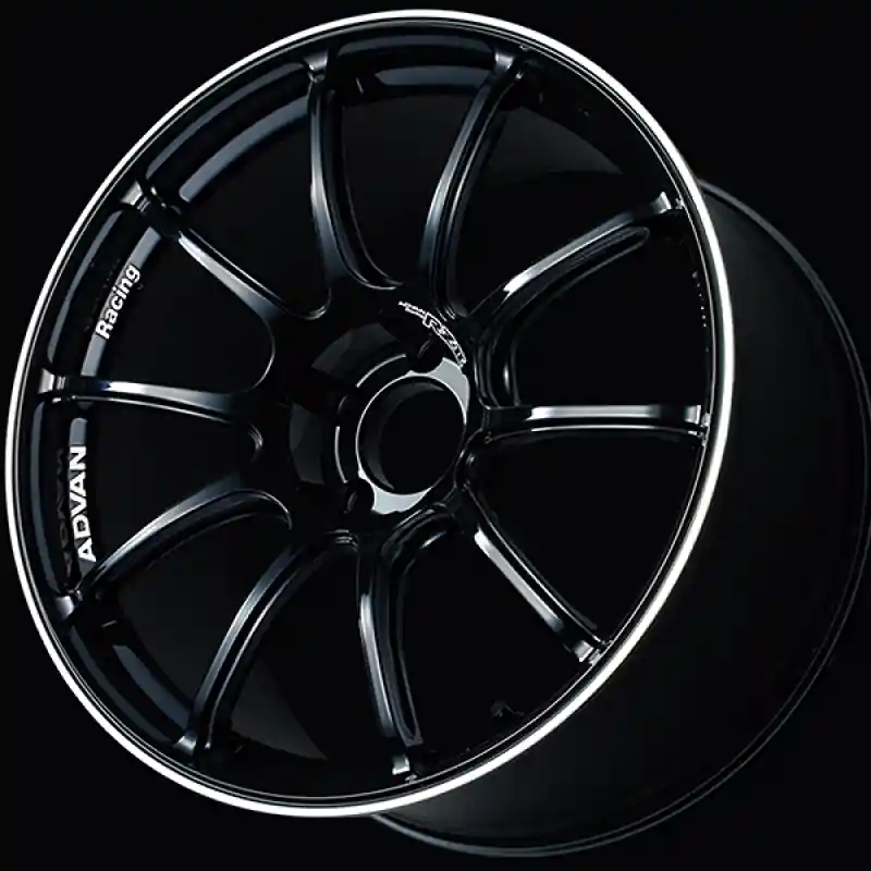 Viral Advan RZII 16x6.5 / +38 Offset / 4-100 / 63mm Bore / Racing Gloss Black & Ring