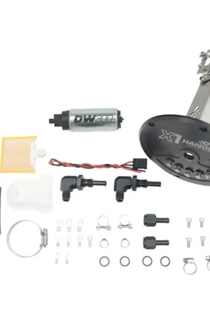 Big Sale DeatschWerks 89-93 Nissan S13 R32 Skyline (non-GTR) X1 Series Fuel Pump Module w/ DW300 Pump