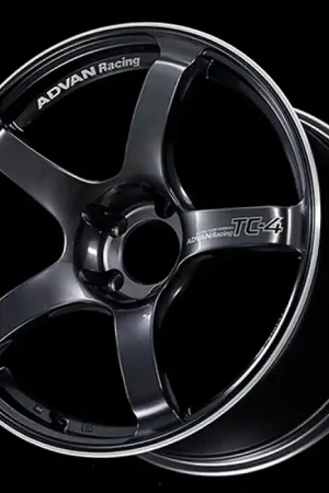 Trending Advan TC4 15x8.0 / +28 Offset / 4-100 / 63mm Bore / Racing Gunmetallic & Ring