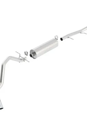 Warranty Included Borla 09-13 Chevrolet Silverado/GMC Sierra 1500 4.8L/5.3L/6.0L Side Exit Catback Exhaust