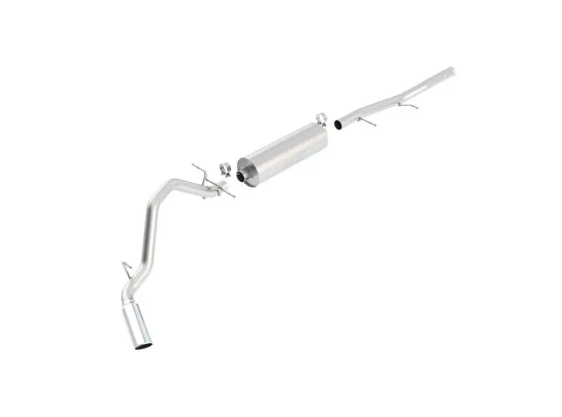 Warranty Included Borla 09-13 Chevrolet Silverado/GMC Sierra 1500 4.8L/5.3L/6.0L Side Exit Catback Exhaust