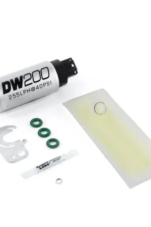 Affordable DeatschWerks 255 LPH In-Tank Fuel Pump w/ 89-93 Miata Set Up Kit