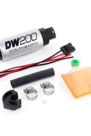 Buy Direct DeatschWerks 255 LPH In-Tank Fuel Pump w/ 89-94 Nissan 240SX Set Up Kit
