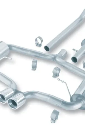 Borla 04-06 Mini Cooper S (Incl. Convertible) Aggressive Cat-back Buy Online