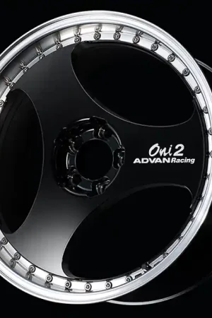 Wholesale Advan ONI2 Progressive 20x9.5 / +25 Offset / 5-114.3 / 73mm Bore / Machining & Racing Gloss Black