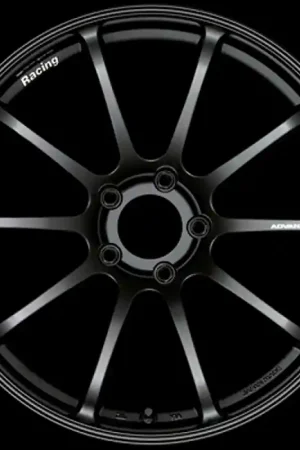 Today Only Advan RSII 19x8.5 / +52 Offset / 5-130 / 71.6mm Bore / Semi Gloss Black