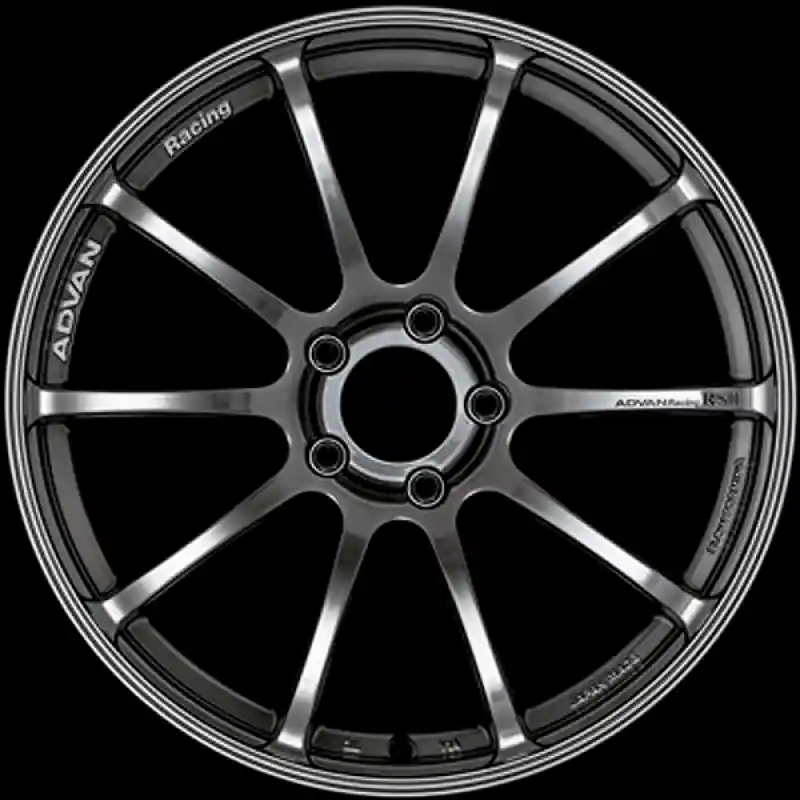 Viral Advan RSII 17x8.5 / +30 Offset / 5-98 / 58mm Bore / Hyper Black