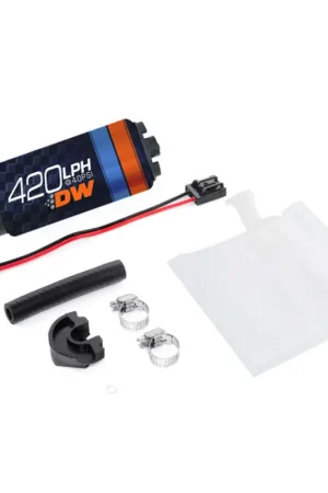 Big Sale Deatschwerks DW420 Series 420lph In-Tank Fuel Pump w/ Install Kit For Forester 97-07 Impreza