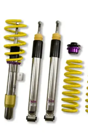 Worldwide Shipping KW Coilover Kit V3 BMW M3 (E93) equipped w/ EDC (Electronic Damper Control)Convertible