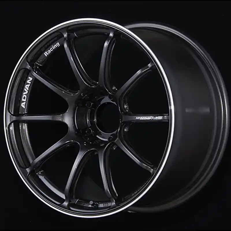 New Arrival Advan RSIII 18x8.0 / +33 Offset / 5-110 / 65.2mm Bore / Black Gunmetallic & Ring