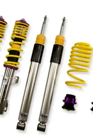 Weekend Sale KW Coilover Kit V3 VW Golf IV (1J); all models excl. 4motion; all engines excl. R32