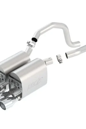 Borla 05-08 Corvette Coupe/Conv 6.0L/6.2L 8cyl 6spd RWD Touring SS Exhaust (rear section only) In Demand